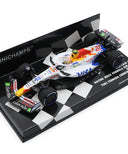 VISA CASH APP RACING BULLS VCARB02 角田裕毅 2025年 中国GP by ミニチャンプス 1/43スケール