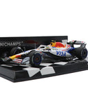VISA CASH APP RACING BULLS VCARB02 角田裕毅 2025年 中国GP by ミニチャンプス 1/43スケール