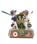 WORLD BASEBALL CLASSIC 2026 ボブルヘッド 大谷翔平 vs アーロン・ジャッジ 夢の対決