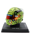 ランド・ノリス 2025年 イギリスGP マクラーレン ヘルメット by スパーク 1/5スケール