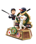 WORLD BASEBALL CLASSIC 2026 ボブルヘッド 大谷翔平 vs アーロン・ジャッジ 夢の対決