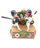 WORLD BASEBALL CLASSIC 2026 ボブルヘッド 大谷翔平 vs アーロン・ジャッジ 夢の対決