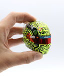 ランド・ノリス 2025年 イギリスGP マクラーレン ヘルメット by スパーク 1/5スケール