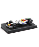 VISA CASH APP RACIN BULLS ホンダ VCARB02 リアム・ローソン 2025年 日本GP by スパーク 1/64スケール