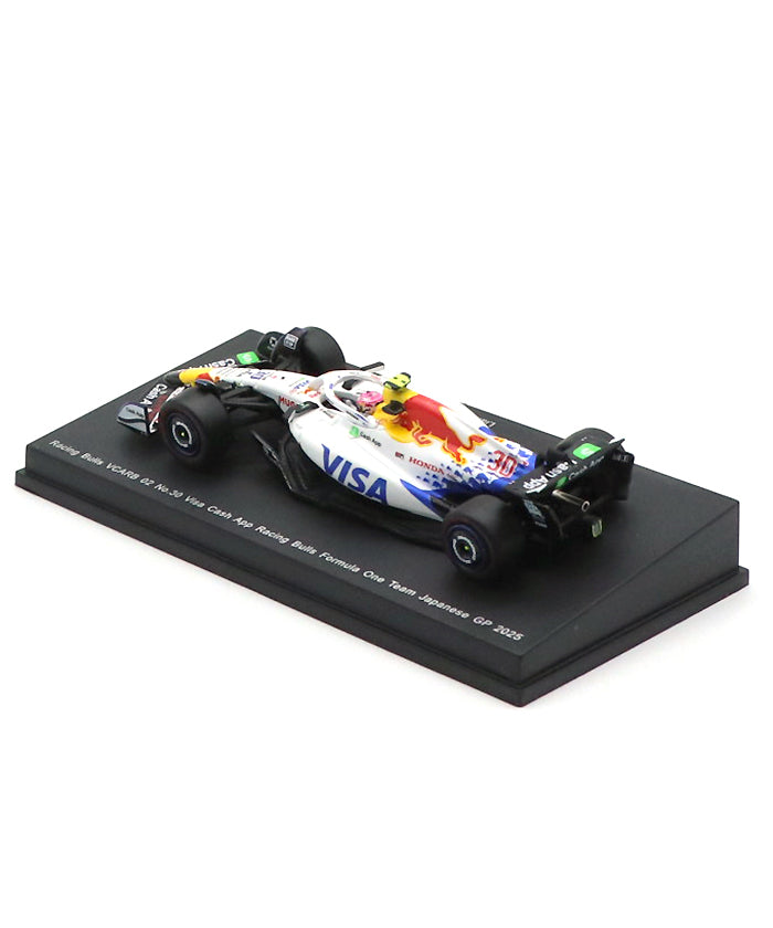 VISA CASH APP RACIN BULLS ホンダ VCARB02 リアム・ローソン 2025年