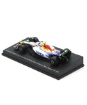 VISA CASH APP RACIN BULLS ホンダ VCARB02 リアム・ローソン 2025年 日本GP by スパーク 1/64スケール