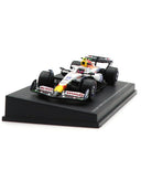 VISA CASH APP RACIN BULLS ホンダ VCARB02 リアム・ローソン 2025年 日本GP by スパーク 1/64スケール