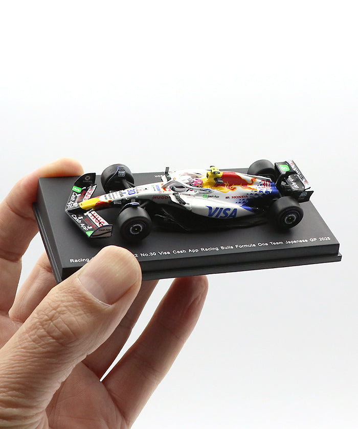 Visa Cash App Racing VCARB02 リアム ローソン VISA CASH APP RACIN BULLS ホンダ VCARB02 リアム・ローソン 2025年