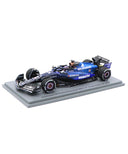 ウィリアムズ レーシング FW47 アレクサンダー・アルボン 2025年 オーストラリアGP 5位入賞 by スパーク 1/43スケール