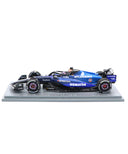 ウィリアムズ レーシング FW47 アレクサンダー・アルボン 2025年 オーストラリアGP 5位入賞 by スパーク 1/43スケール