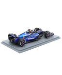 ウィリアムズ レーシング FW47 アレクサンダー・アルボン 2025年 オーストラリアGP 5位入賞 by スパーク 1/43スケール