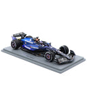 ウィリアムズ レーシング FW47 アレクサンダー・アルボン 2025年 オーストラリアGP 5位入賞 by スパーク 1/43スケール