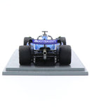ウィリアムズ レーシング FW47 アレクサンダー・アルボン 2025年 オーストラリアGP 5位入賞 by スパーク 1/43スケール