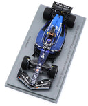 ウィリアムズ レーシング FW47 アレクサンダー・アルボン 2025年 オーストラリアGP 5位入賞 by スパーク 1/43スケール