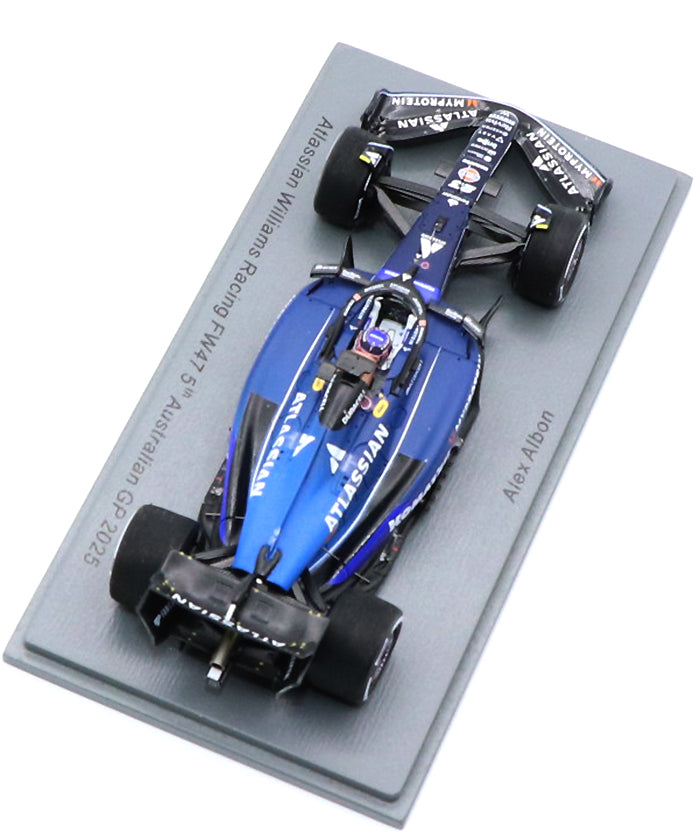 ウィリアムズ レーシング FW47 アレクサンダー・アルボン 2025年