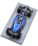 ウィリアムズ レーシング FW47 アレクサンダー・アルボン 2025年 オーストラリアGP 5位入賞 by スパーク 1/43スケール