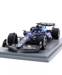ウィリアムズ レーシング FW47 アレクサンダー・アルボン 2025年 オーストラリアGP 5位入賞 by スパーク 1/43スケール