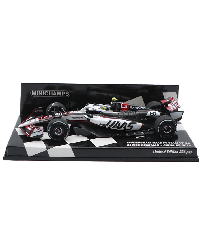 マネーグラム ハース F1チーム VF-25 オリバー・ベアマン 2025年 中国