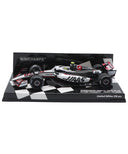 マネーグラム ハース F1チーム VF-25 オリバー・ベアマン 2025年 中国GP by ミニチャンプス 1/43スケール