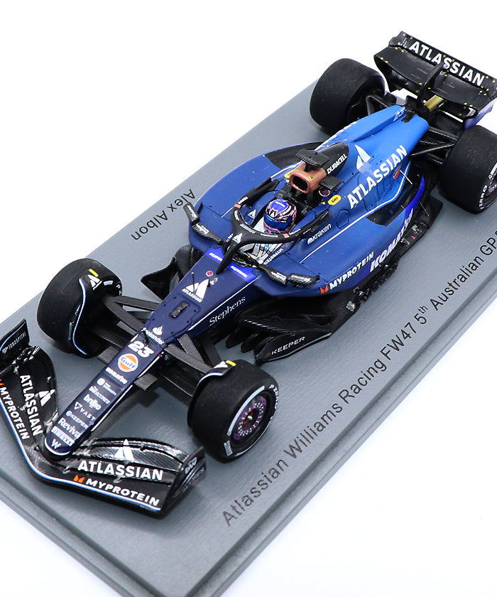 ウィリアムズ レーシング FW47 アレクサンダー・アルボン 2025年