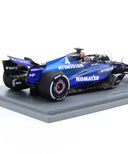 ウィリアムズ レーシング FW47 アレクサンダー・アルボン 2025年 オーストラリアGP 5位入賞 by スパーク 1/43スケール