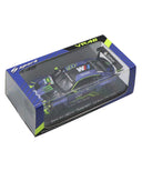 BMW M4 LMGT3 TEAM WRT No.46 バレンティーノ・ロッシ 2025年 ル・マン 24時間レース by スパーク 1/43スケール