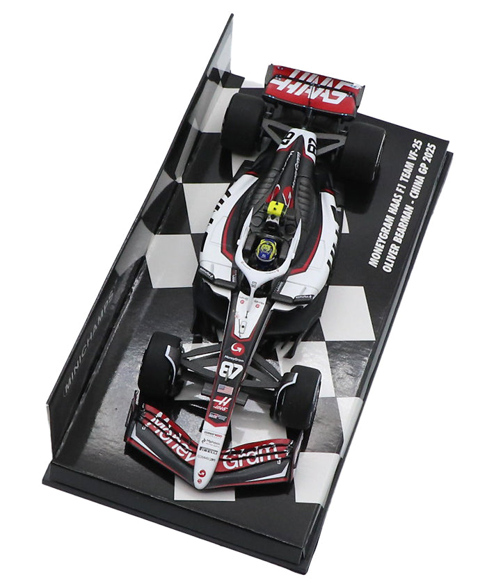 マネーグラム ハース F1チーム VF-25 オリバー・ベアマン 2025年 中国