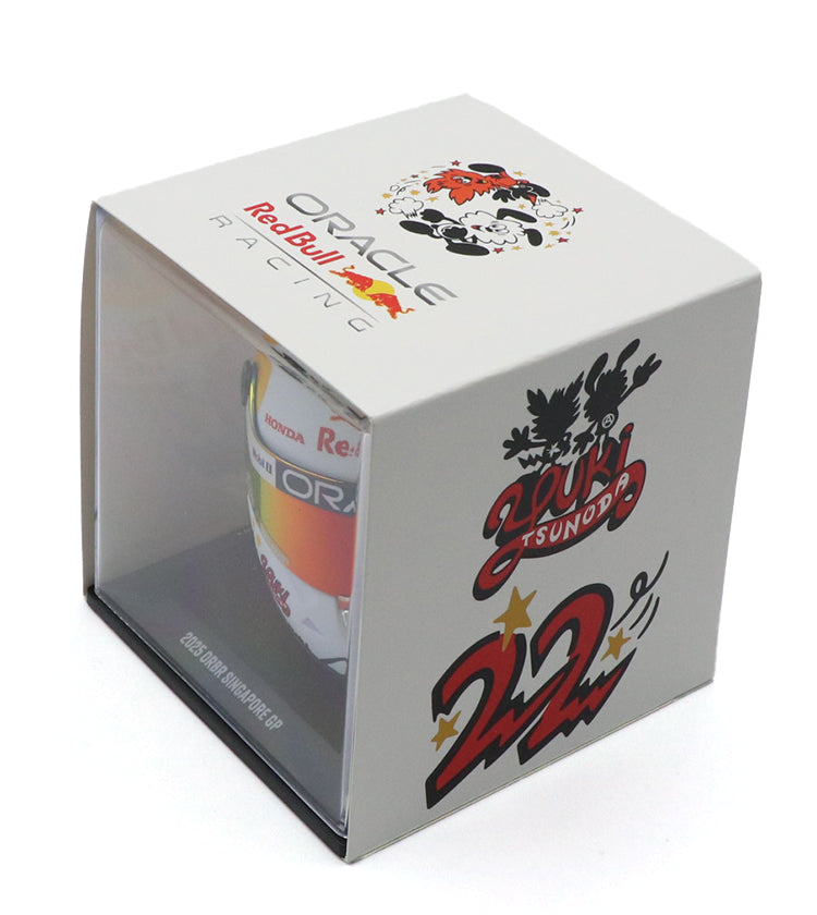 吉之助　Carbon 5L 未開封新品 角田裕毅 オフィシャル 別注 2025年 シンガポールGP レッドブル