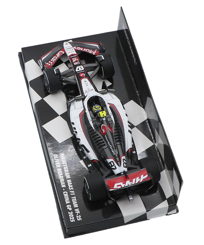 マネーグラム ハース F1チーム VF-25 オリバー・ベアマン 2025年 中国