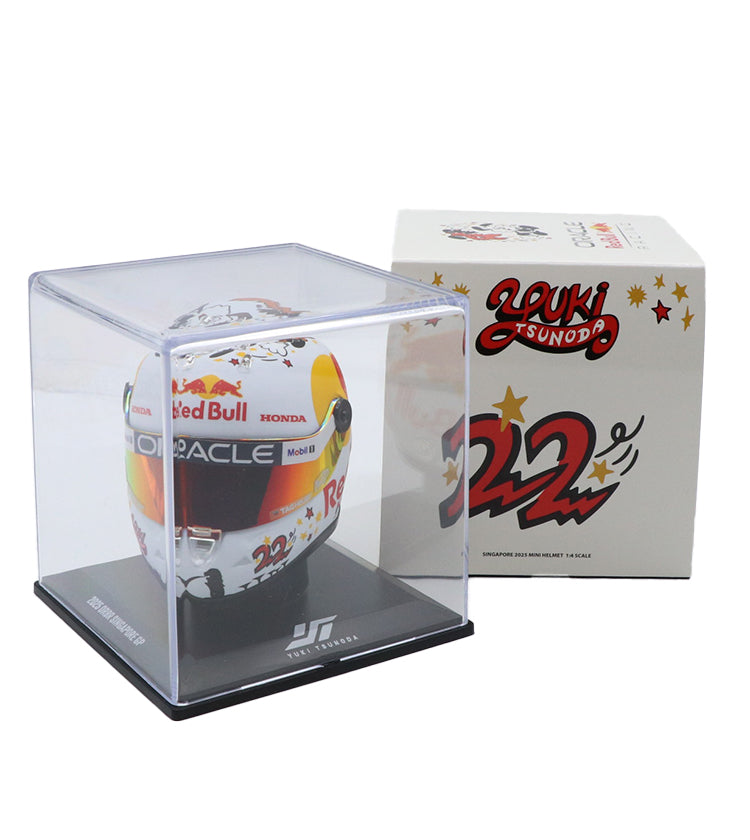 角田裕毅 オフィシャル 別注 2025年 シンガポールGP レッドブル