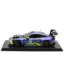 BMW M4 LMGT3 TEAM WRT No.46 バレンティーノ・ロッシ 2025年 ル・マン 24時間レース by スパーク 1/43スケール