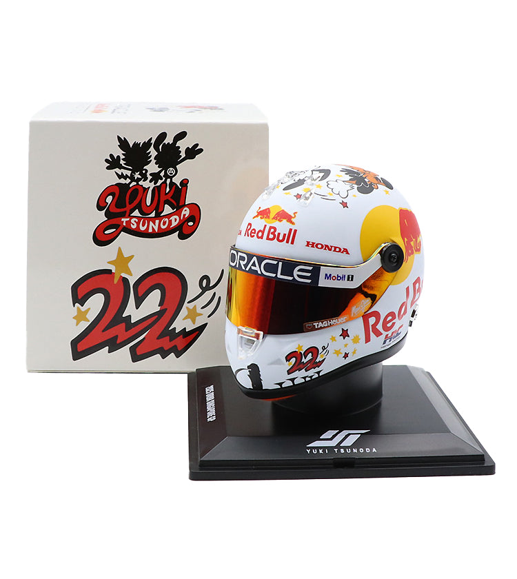 角田裕毅 オフィシャル 別注 2025年 シンガポールGP レッドブル