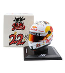 角田裕毅 オフィシャル 別注 2025年 シンガポールGP レッドブルレーシング ヘルメット by シューベルト 1/4スケール
