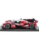 TOYOTA GAZOO Racing GR010 ハイブリッド 7号車 コンウェイ/小林可夢偉/デフリース 2025年 ル・マン24時間レース 5位入賞 by スパーク 1/18スケール