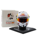 角田裕毅 オフィシャル 別注 2025年 シンガポールGP レッドブルレーシング ヘルメット by シューベルト 1/4スケール