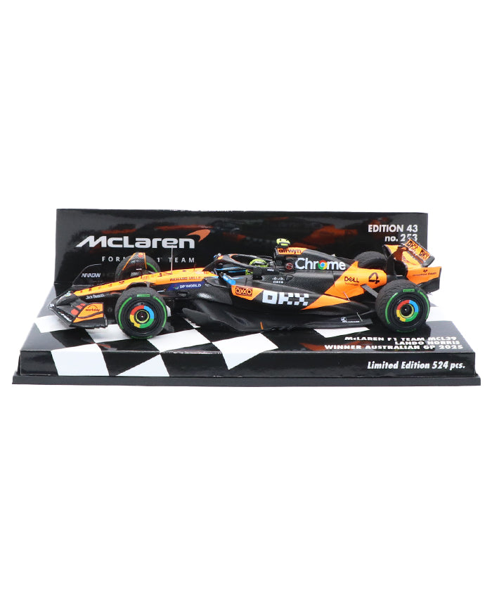 kazu ♥️1/43 マクラーレン MCL39 オーストラリア優勝ノリス マクラーレン F1チーム MCL39 ランド・ノリス 2025年 オーストラリアGP