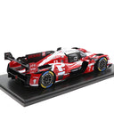 TOYOTA GAZOO Racing GR010 ハイブリッド 7号車 コンウェイ/小林可夢偉/デフリース 2025年 ル・マン24時間レース 5位入賞 by スパーク 1/18スケール
