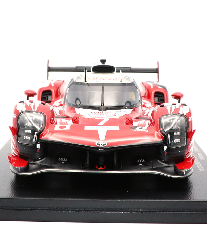 TOYOTA GAZOO Racing GR010 ハイブリッド 7号車 コンウェイ/小林可夢偉