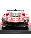 TOYOTA GAZOO Racing GR010 ハイブリッド 7号車 コンウェイ/小林可夢偉/デフリース 2025年 ル・マン24時間レース 5位入賞 by スパーク 1/18スケール