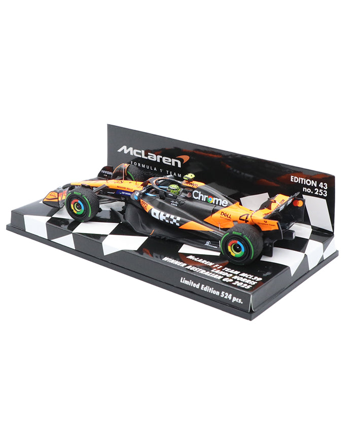 マクラーレン F1チーム MCL39 ランド・ノリス 2025年 オーストラリアGP