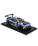 BMW M4 LMGT3 TEAM WRT No.46 バレンティーノ・ロッシ 2025年 ル・マン 24時間レース by スパーク 1/43スケール