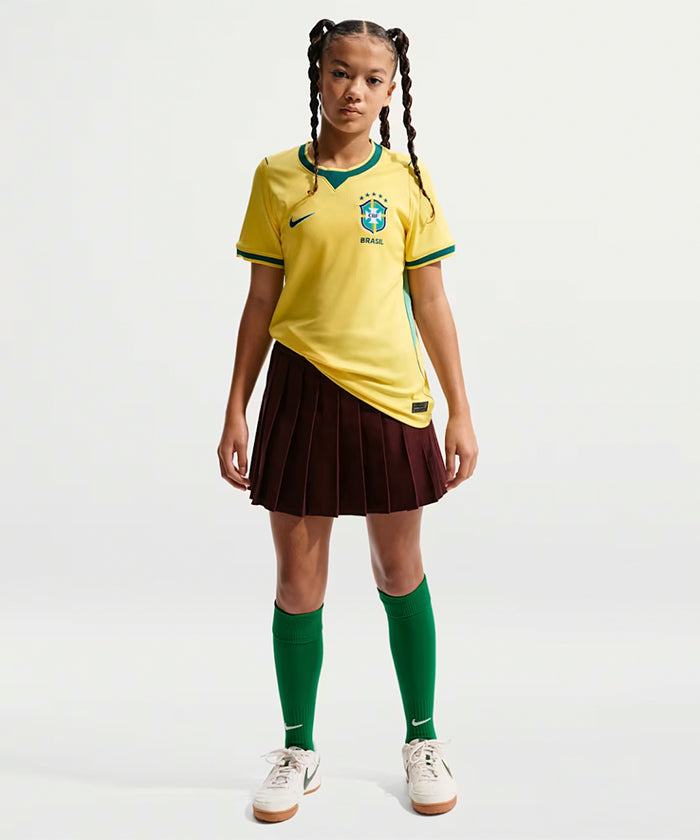 キッズ】ブラジル代表 レプリカ ユニフォーム 2026 ホーム – EURO