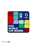 サッカー日本代表 ハンドタオル FIFAワールドカップ 2026 大会ロゴ