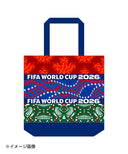 サッカー日本代表 トートバッグ FIFAワールドカップ 2026 大会ロゴ