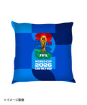 サッカー日本代表 スクエアクッション FIFAワールドカップ 2026 グループリーグ
