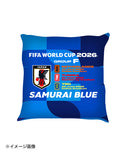 サッカー日本代表 スクエアクッション FIFAワールドカップ 2026 グループリーグ
