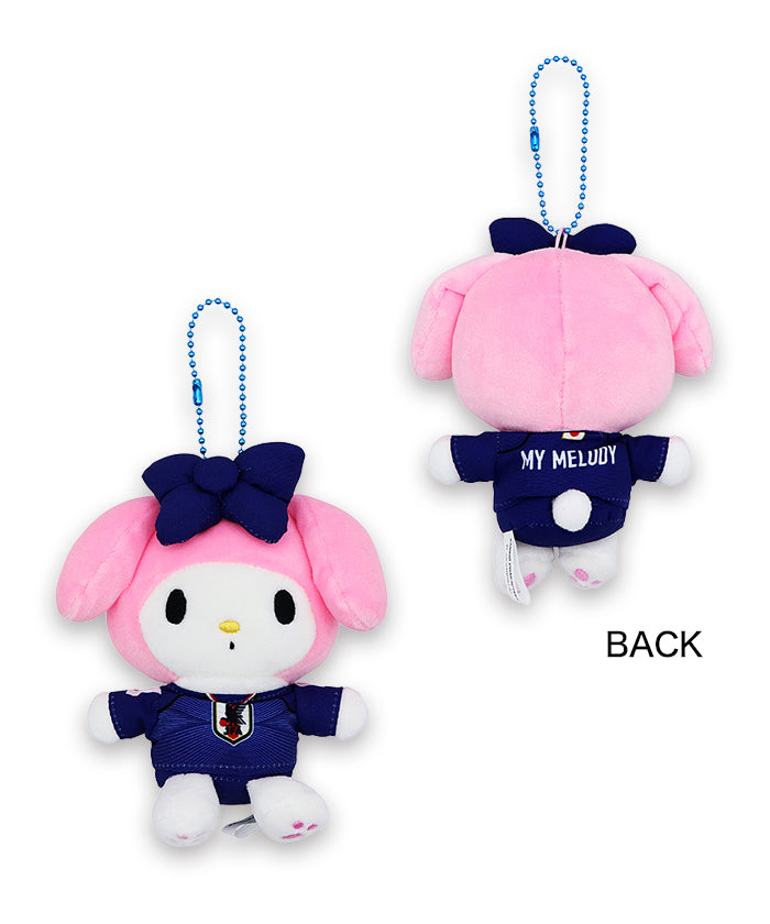 サンリオ キャラクターズ サッカー日本代表Ver. ぬいぐるみマスコット