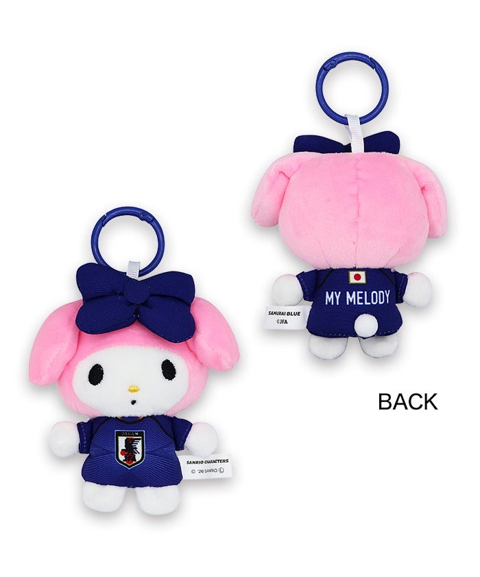 サンリオ キャラクターズ サッカー日本代表Ver. フィンガーマスコット