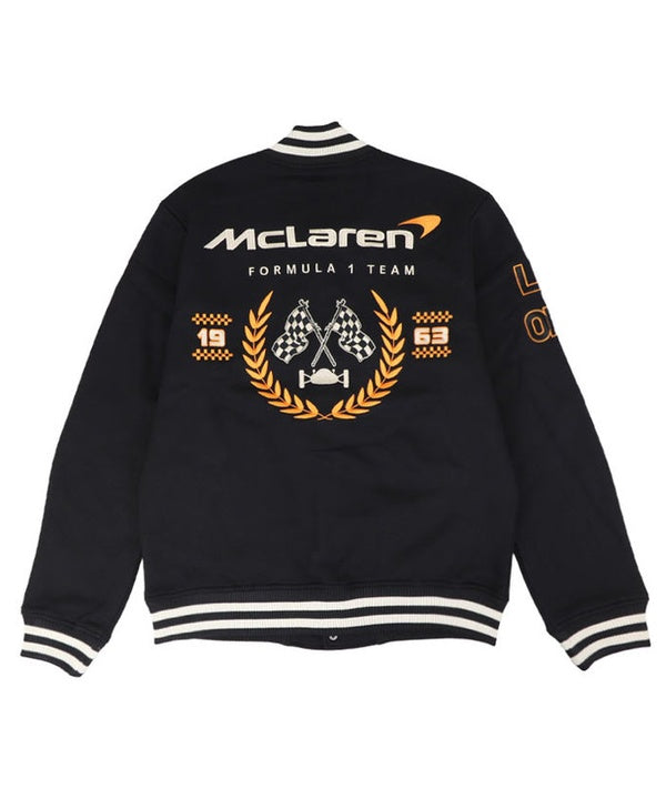 マクラーレン F1 チーム Ready To Drive Varsity ジャケット – EURO