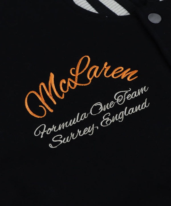 マクラーレン F1 チーム Ready To Drive Varsity ジャケット – EURO